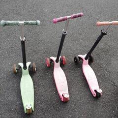 子供用のキックボードをお譲りします。の画像