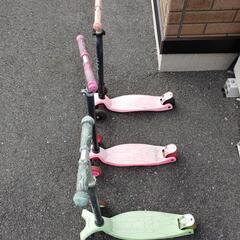 子供用のキックボードをお譲りします。の画像