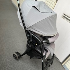 Aprica（アップリカ）/カルーンエアー AC/フォレストアニマル グレーの画像