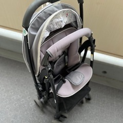 Aprica（アップリカ）/カルーンエアー AC/フォレストアニマル グレーの画像