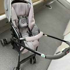 Aprica（アップリカ）/カルーンエアー AC/フォレストアニマル グレーの画像