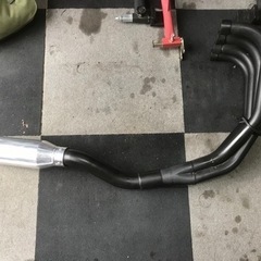 ZRX400 前期　モナカマフラー　値下げ！の画像