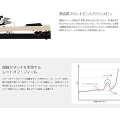 サマーセール！更にプライスダウン！カワイCA701A　自然な響き、リアルタッチ　展示中の画像