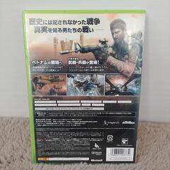【XBOX360中古ソフト】コールオブデューティ　ブラックオプス1の画像