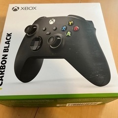 XBOX ワイヤレスコントローラー　カーボンブラック　新品未使用品