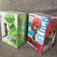 新品未開封ブルーロックフィギュアの画像