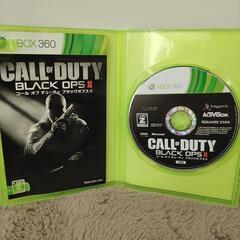 【XBOX360中古ソフト】コールオブデューティ　ブラックオプス2　の画像