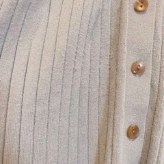 snidel フロントボタンデザインニットワンピースの画像