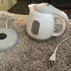 【無料】電気ケトルあげますの画像