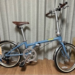 DAHON 折りたたみ自転車 21Boardwalk D7