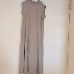 mystic ワンピース　ノースリーブ