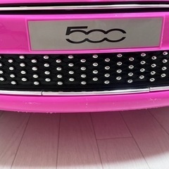 【受け渡し者決定】FLAT 500 キッズカー　クリスマスプレゼントにオススメ♪の画像