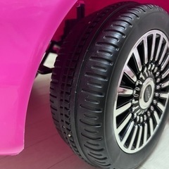 【受け渡し者決定】FLAT 500 キッズカー　クリスマスプレゼントにオススメ♪の画像