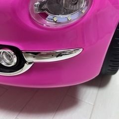 【受け渡し者決定】FLAT 500 キッズカー　クリスマスプレゼントにオススメ♪の画像