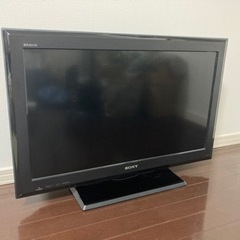 【状態良好】SONY 液晶テレビ 32型