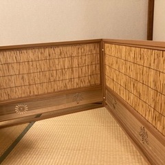 風炉先屏風