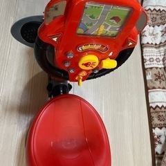 トイザらス限定。レーシングドライバー　車のおもちゃ