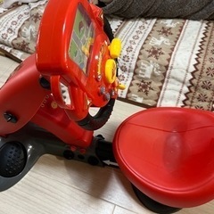 トイザらス限定。レーシングドライバー　車のおもちゃの画像