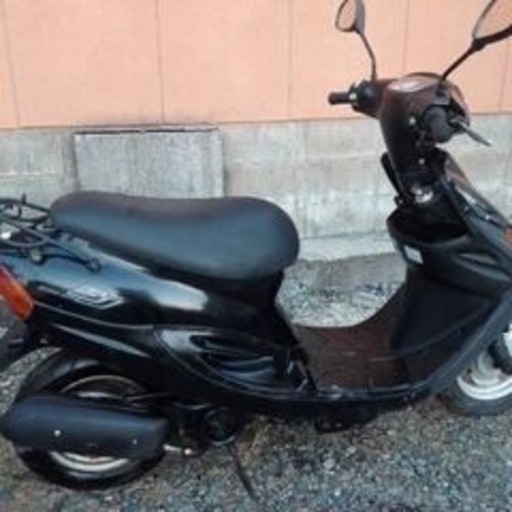 ヤマハ、パワフルBJ、原付、50cc