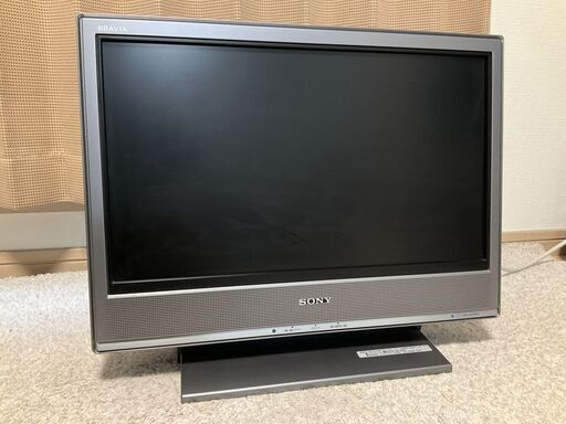 SONY液晶テレビ(20型)