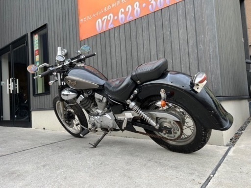 ★18万円　ビラーゴ250 フロントインチアップ　セル1 実働車　ヤマハ　ビラーゴ　3DMヤマハビラーゴ