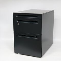 258)【美品】OKAMURA オカムラ サイドワゴン G8A4...