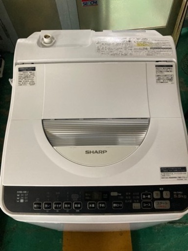 A1903　シャープ　洗濯機