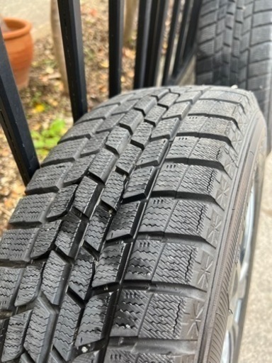 GOODYEAR ICENAVI6(3019-3519) 195/65R15 アルミホイール4本セット