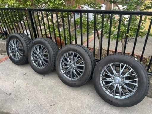 GOODYEAR ICENAVI6(3019-3519) 195/65R15 アルミホイール4本セット