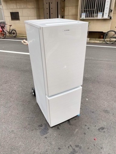 ノンフロン冷凍冷蔵庫㊗️保証あり設置まで配達可能