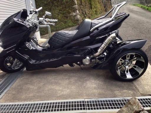 マジェスティcトライク