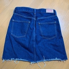 新品未使用　moussy デニムスカートの画像