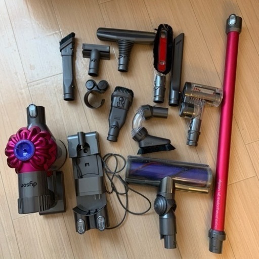 ダイソン掃除機　V6