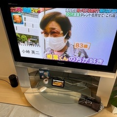 お譲りします。テレビ台セット