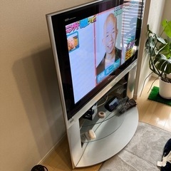 お譲りします。テレビ台セットの画像