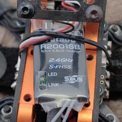【ジャンク】ドローン　双葉レシーバー付きの画像