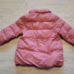 【美品】90cm ダウン アウター 女の子 キッズ コート 子供 服の画像