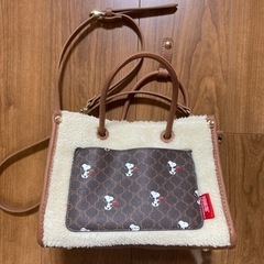 しまむら　SNOOPY ショルダートート