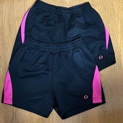 決まりました　部活の短パン　バレー部　Mサイズ　IGNIO  2枚