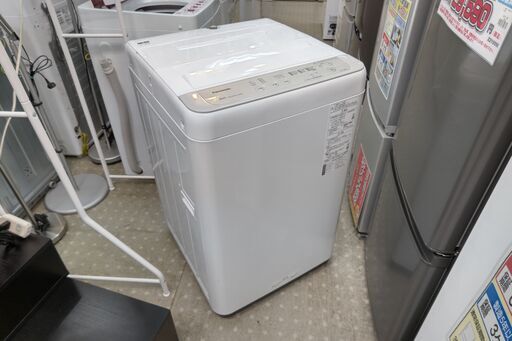 Panasonic NA-F50B13 5.0kg洗濯機 保証有り【愛千142】