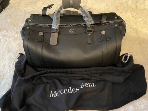 【未使用】メルセデスベンツ　ノベルティ　ドラムバッグ
