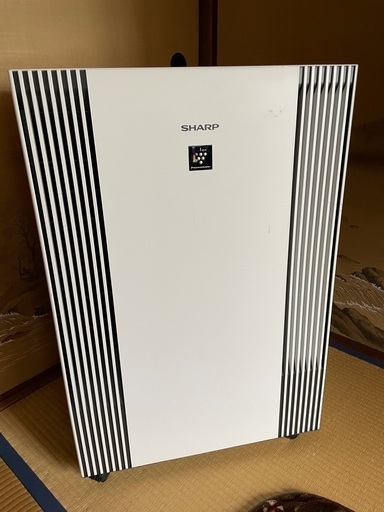 シャープ SHARP  業務用プラズマクラスター中古美品