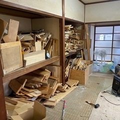 あげます！　薪にいかがですか？