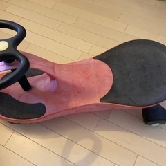 スウィングカー のりもの 子供用 ハンドル スイング 座って乗る...