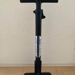 自転車の空気入れ