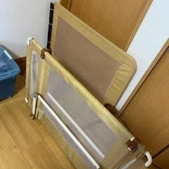 ベビーゲート２つ