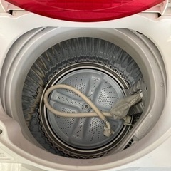 【値下げ】シャープ　洗濯機　5.5kg 2011年製の画像