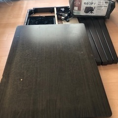 ★交渉中★ニトリ机こたつの画像