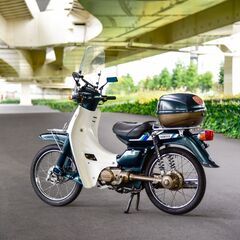 ヤマハ タウンメイト50 22F 実働 【横浜】の画像