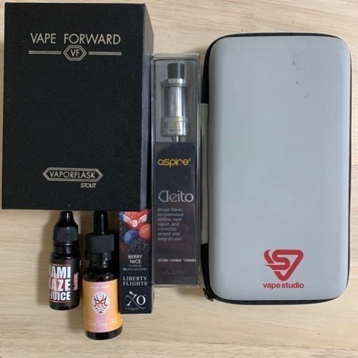 VAPE ベイプ6点セット